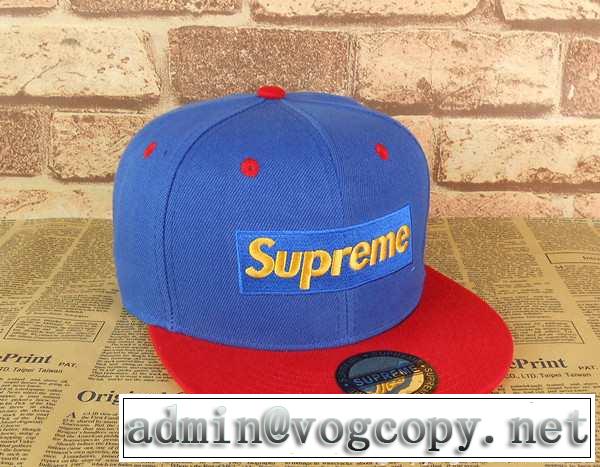 2015春夏 supreme シュプリーム スタイリッシュな印象 帽子