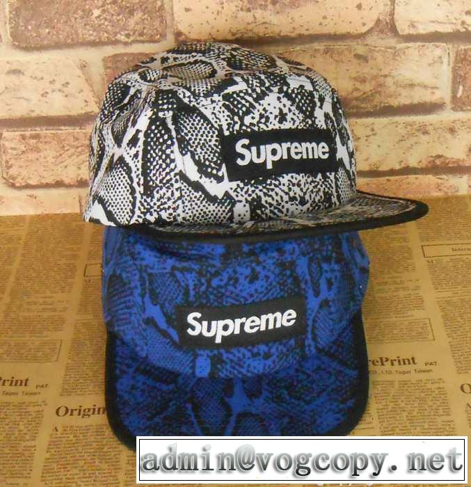 2015春夏 supreme シュプリーム 帽子 存在感のある 2色可選
