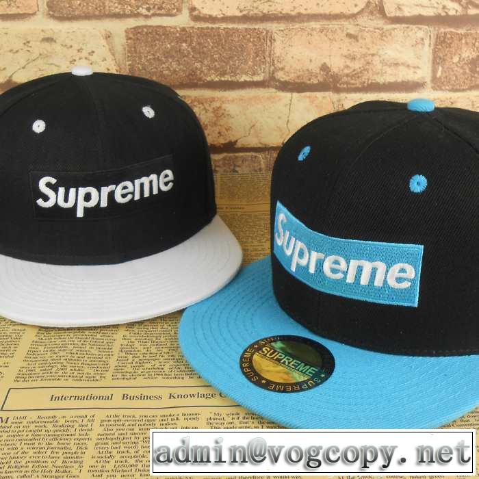 2015春夏 supreme シュプリーム 帽子 コスパ最高のプライス 2色可選