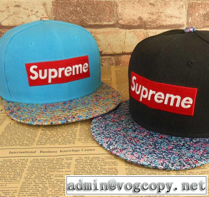 2015春夏 supreme シュプリーム 帽子 完売品！ 2色可選