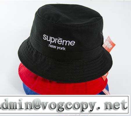 2015春夏 supreme シュプリーム 帽子 超人気美品◆ 3色可選