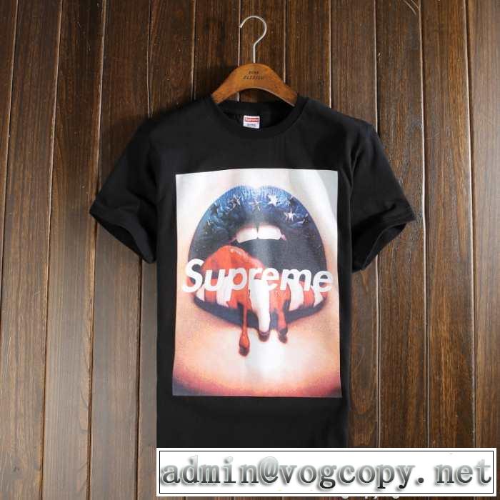大人気☆NEW!! 2015春夏 supreme シュプリーム 半袖 tシャツ 3色可選