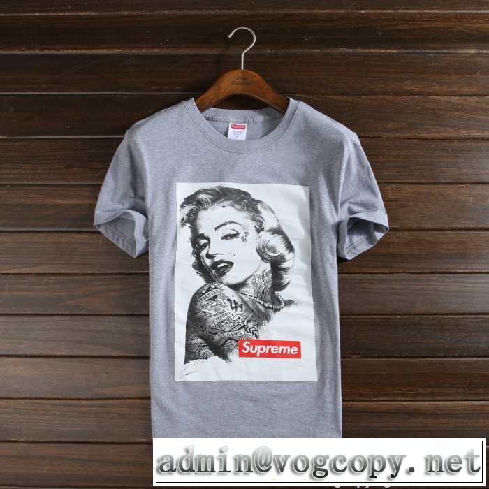値下げ！ 2015春夏 supreme シュプリーム 半袖 tシャツ 3色可選