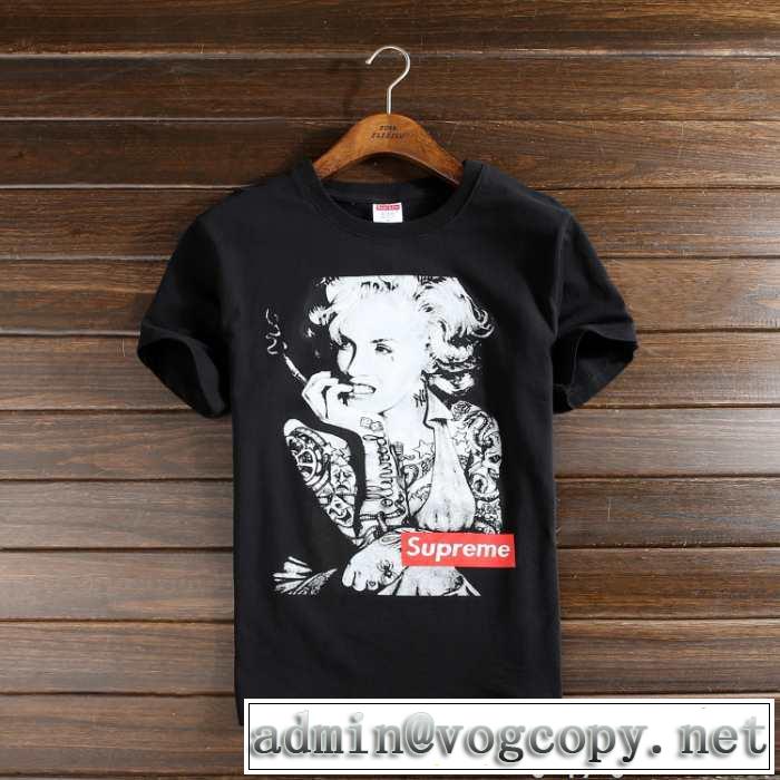 めちゃくちゃお得 2015春夏 supreme シュプリーム 半袖 tシャツ 3色可選