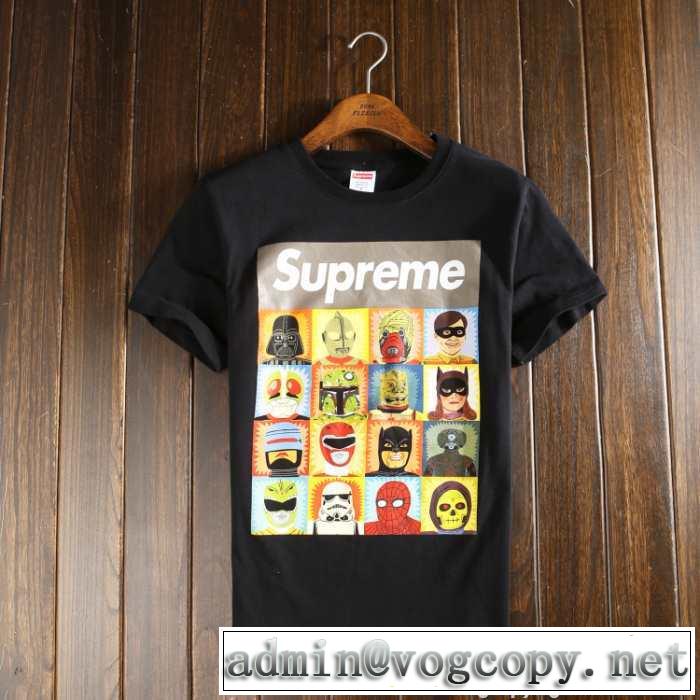 SALE開催 2015春夏 supreme シュプリーム 半袖 tシャツ 3色可選