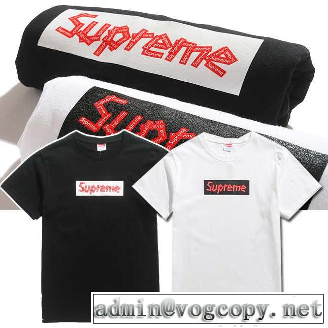 2015春夏 人気激売れ supreme シュプリーム 半袖tシャツ 2色可選
