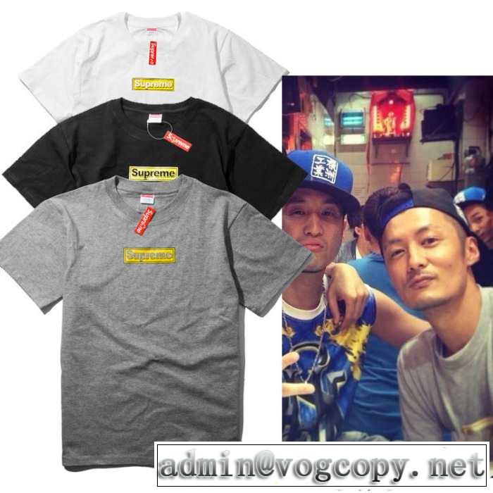 格安！ 2015春夏 supreme シュプリーム 半袖tシャツ 3色可選