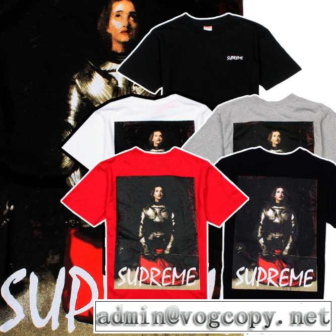 2015春夏 supreme シュプリーム 値下げ！ 半袖tシャツ 4色可選