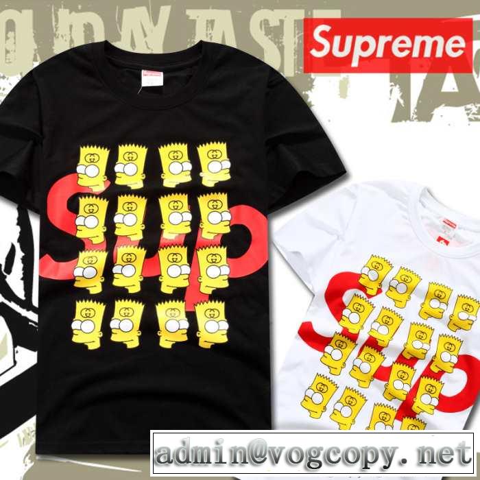 お買得 2015春夏 supreme シュプリーム 半袖tシャツ 2色可選