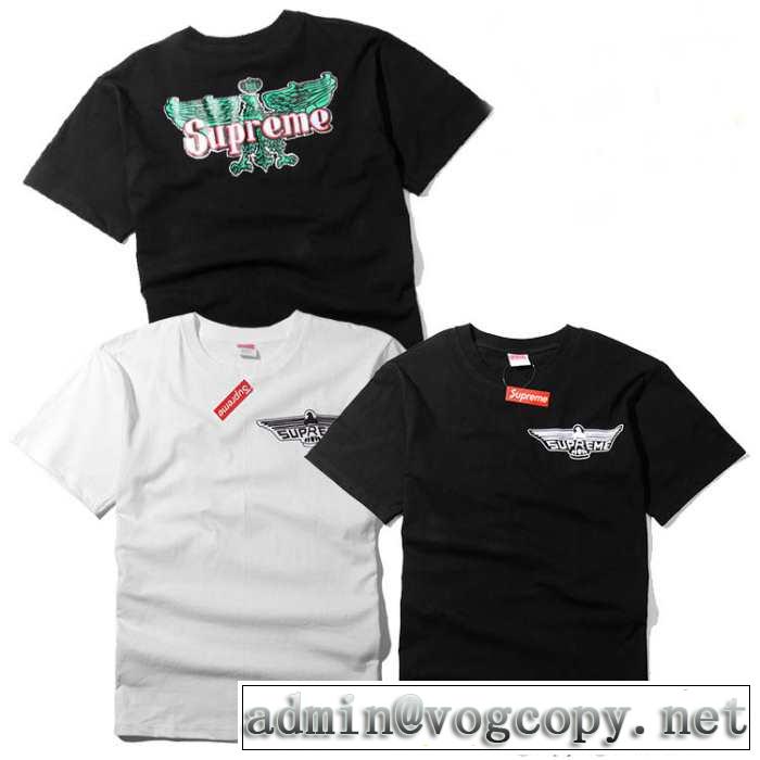 贈り物にも◎ 2015春夏 supreme シュプリーム 半袖tシャツ 3色可選