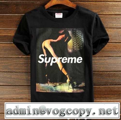 2015春夏 上質 大人気！ supreme シュプリーム 半袖tシャツ 3色可選 男女兼用