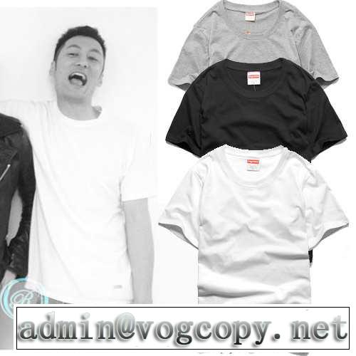 2015春夏 supreme シュプリーム ファション性の高い 半袖tシャツ 3色可選