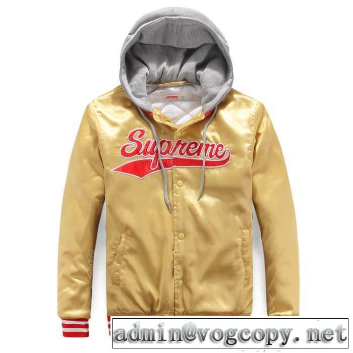～希少 2015春夏 supreme シュプリーム 綿入れ 3色可選