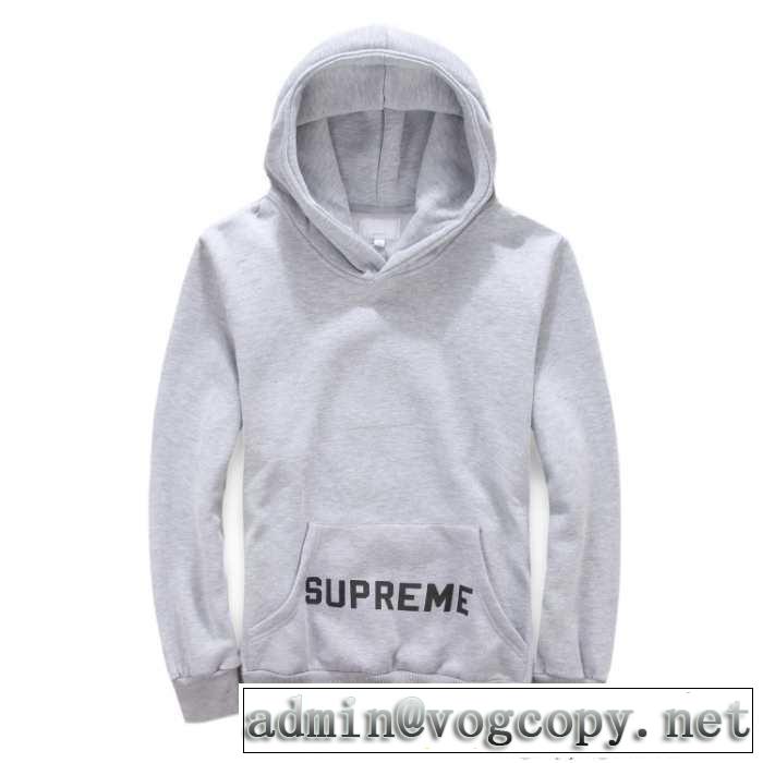 大人のおしゃれに 2015春夏 supreme シュプリーム パーカー 5色可選