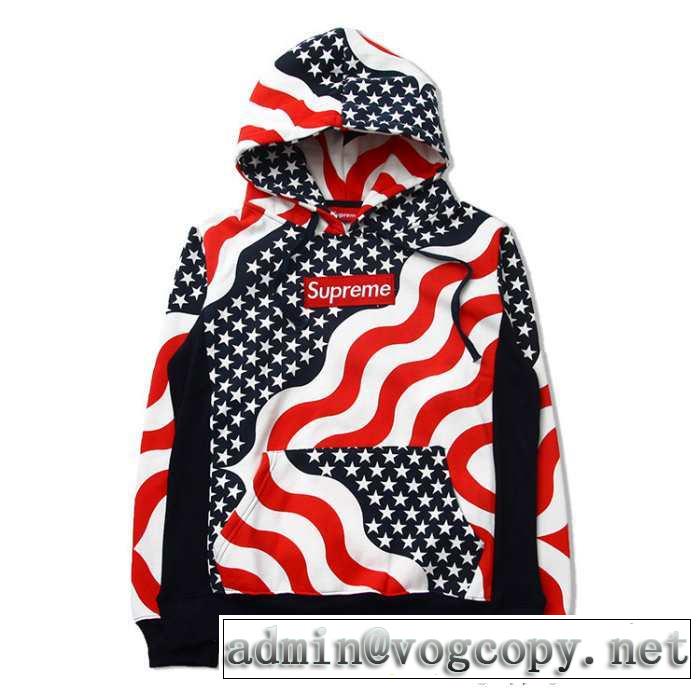 ◆モデル愛用◆ 2015春夏 supreme シュプリーム パーカー