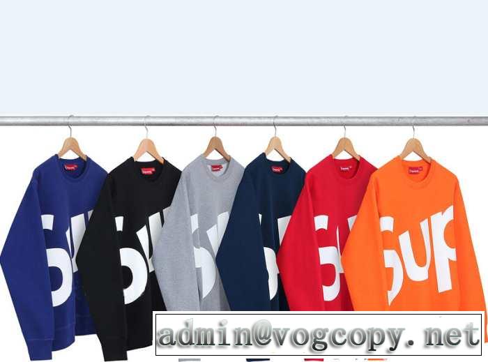 人気激売れ 2015春夏 supreme シュプリーム プルオーバーパーカー 6色可選 男女兼用 カップルペアルック
