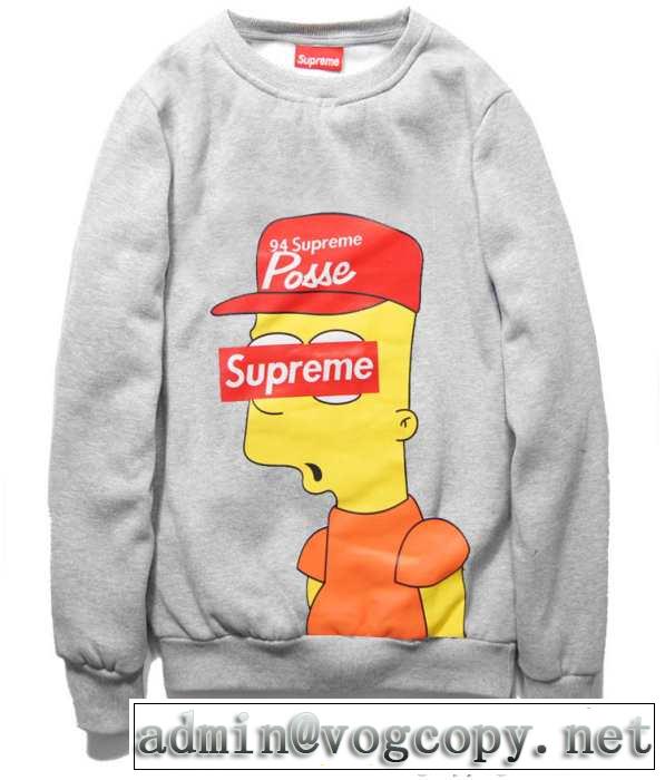 格安！ 2015春夏 supreme シュプリーム プルオーバーパーカー 2色可選