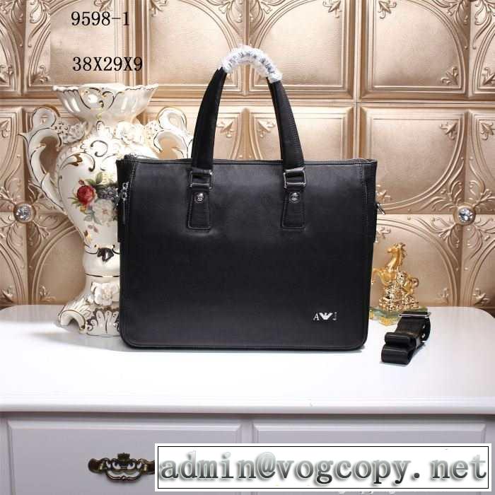 2015 armani アルマーニ 大人気☆new!! メンズ用 手持ち&ショルダー掛け 9598