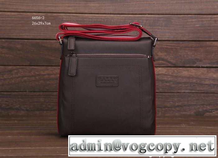 2015 ★安心★追跡付 bally バリー メンズ用 ショルダーバッグ 6656-3