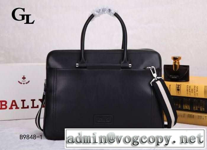 2015 超人気美品◆ bally バリー メンズ用 ハンドバッグ b9848-1