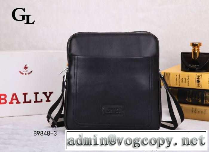 2015 贈り物にも◎ bally バリー メンズ用 ショルダーバッグ b9848-3