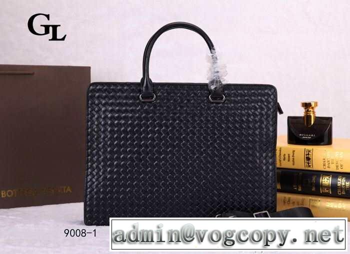 2015 bottega veneta ボッテガ ヴェネタ◆モデル愛用◆メンズ用 手持ち&ショルダー掛け 9008-1