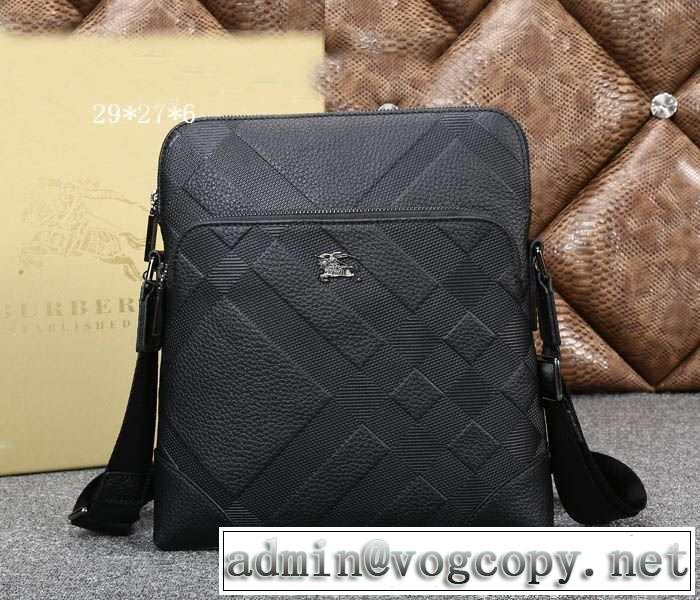 高級感溢れるデザイン 2015春夏 burberry バーバリー ショルダーバッグ 6101-2