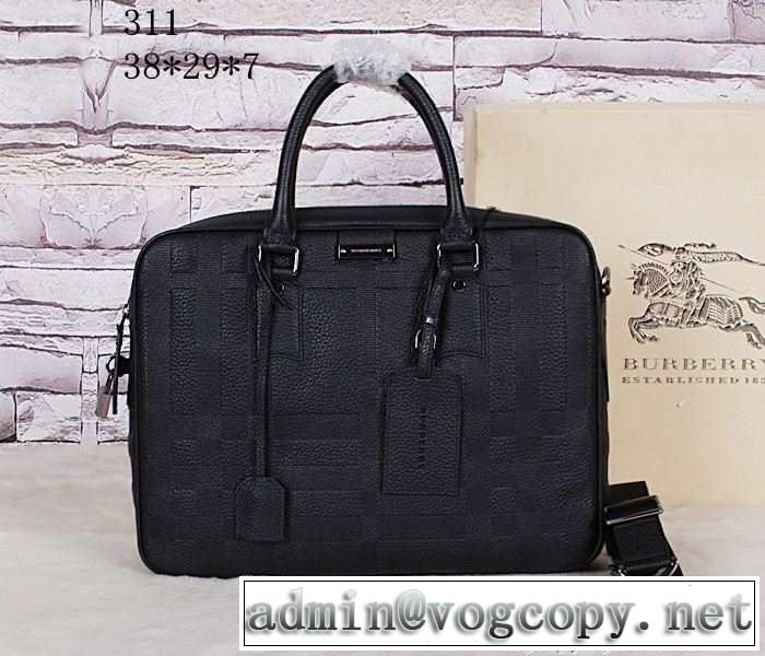 BURBERRY バーバリー 大人気☆new!! 2015 メンズ用 手持ち&ショルダー掛け 311