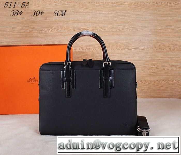 2015 首胸ロゴ hermes エルメス メンズ用 手持ち&ショルダー掛け 511-5a