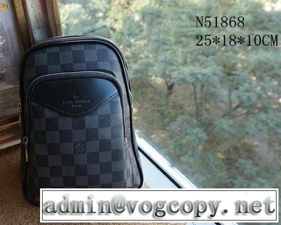2015 人気商品 louis vuitton ルイ ヴィトン メンズ用 斜め掛けバッグ n51868