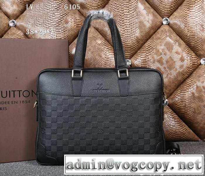 2015 ★安心★追跡付 louis vuitton ルイ ヴィトン メンズ用 ハンドバッグ 6105