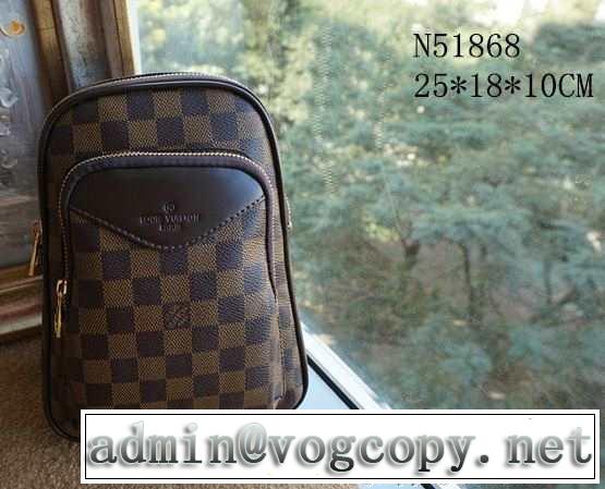 2015 sale!今季 louis vuitton ルイ ヴィトン メンズ用 斜め掛けバッグ n51868