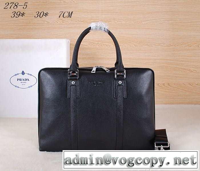 PRADA プラダ 2015 ブランド メンズ用 手持ち&ショルダー掛け 278-5
