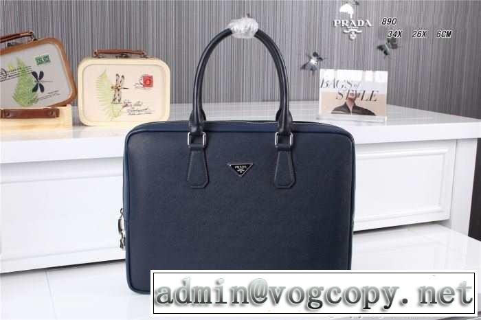 PRADA プラダ 2015 人気商品 メンズ用 手持ち&ショルダー掛け 890