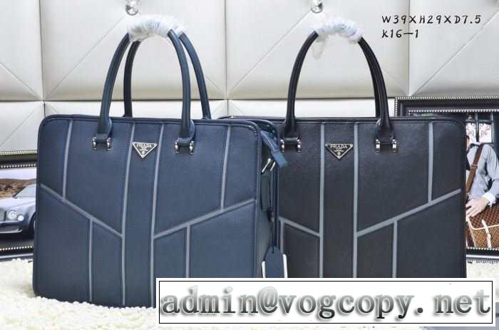 PRADA プラダ 2015 人気激売れ メンズ用 手持ち&ショルダー掛け 2色可選 k16-1