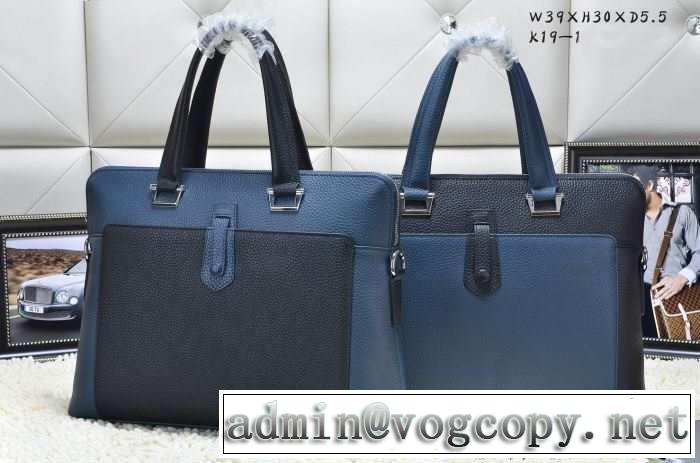 PRADA プラダ 2015 美品！メンズ用 手持ち&ショルダー掛け 2色可選 k19-1