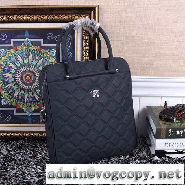 VERSACE ヴェルサーチ 2015 欧米韓流 メンズ用 ハンドバッグ 9846-2