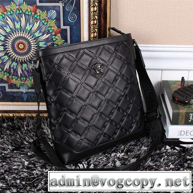 VERSACE ヴェルサーチ 2015 贈り物にも◎ メンズ用 ショルダーバッグ v1449-4