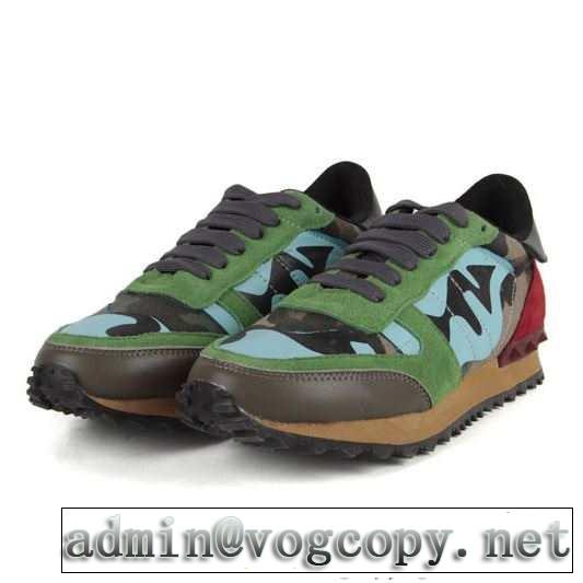 2015 春夏 valentino ヴァレンティノ 大人気☆new!! レディース スニーカー