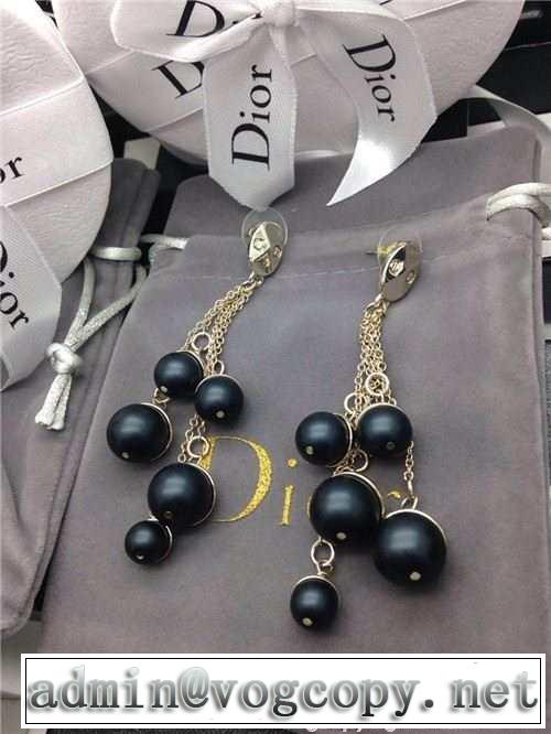 2015 dior ディオール 高級感溢れるデザイン ロングピアス 7色可選