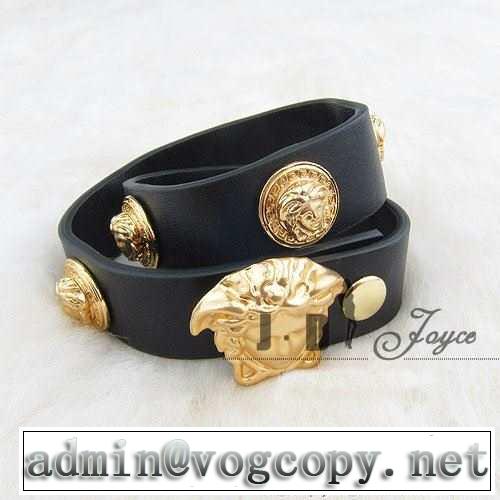 2015 versace ヴェルサーチ ◆モデル愛用◆ ブレスレット 5078