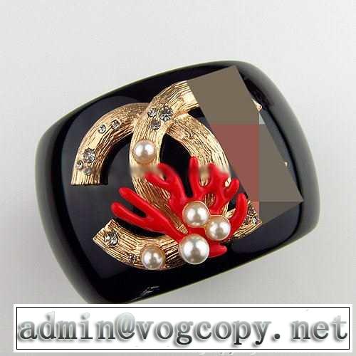 2015 美品！CH CH パール ワイド バングル 6色可選 2528