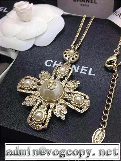 2015 美品！CH CH セーター パールネックレス