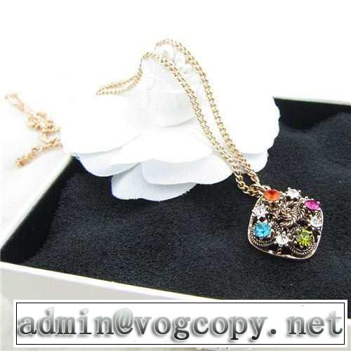 2015 ◆モデル愛用◆ CH CH ネックレス 2色可選