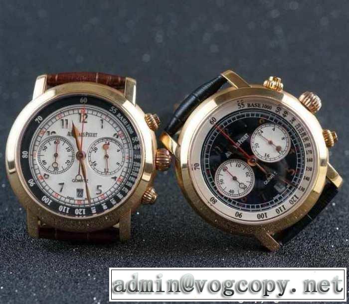 人気商品 2015春夏 audemars piguet オーデマ ピゲ 5針クロノグラフ 男性用腕時計 4色可選
