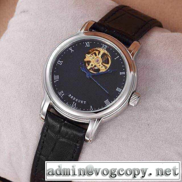 欧米韓流/雑誌 2015 breguet ブレゲ サファイヤクリスタル風防 機械式（自動巻き）女性用腕時計 6色可選