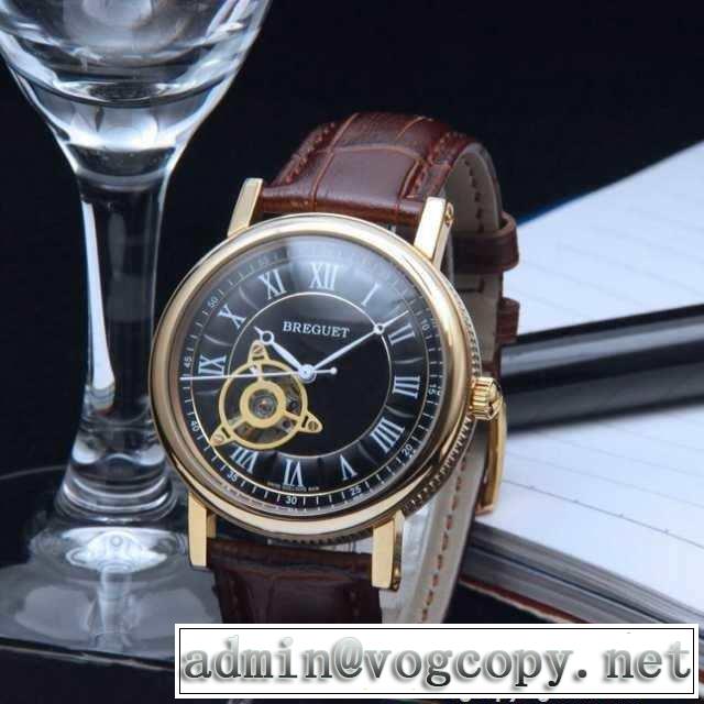 超人気美品◆ 2015 breguet ブレゲ 機械式（自動巻き）ステンレス 男性用腕時計 5色可選 072035