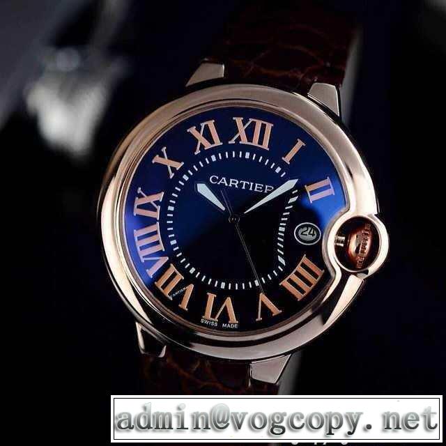 めちゃくちゃお得 2015 cartier カルティエ スイスムーブメント 女性用腕時計 2色可選 241340