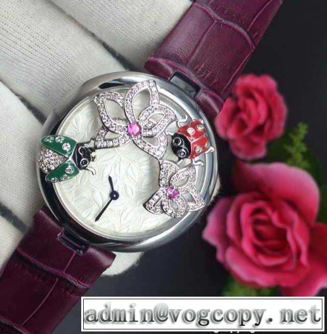 人気商品 2015 cartier カルティエ スイスムーブメント サファイヤクリスタル風防 女性用腕時計 4色可選 2202421
