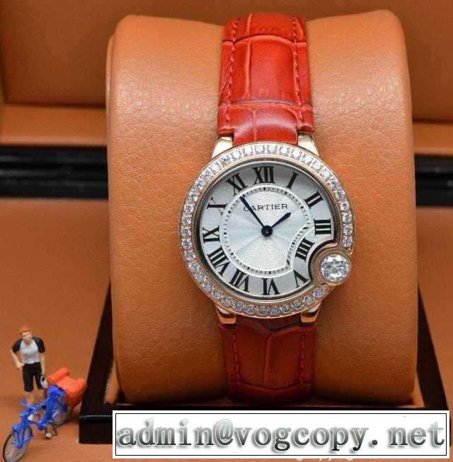 欧米韓流/雑誌 2015 cartier カルティエ スイスムーブメント クオーツ 女性用腕時計 9色可選